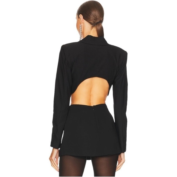 NWT h:ours Kitt Blazer in Black - Picture 7 of 7
